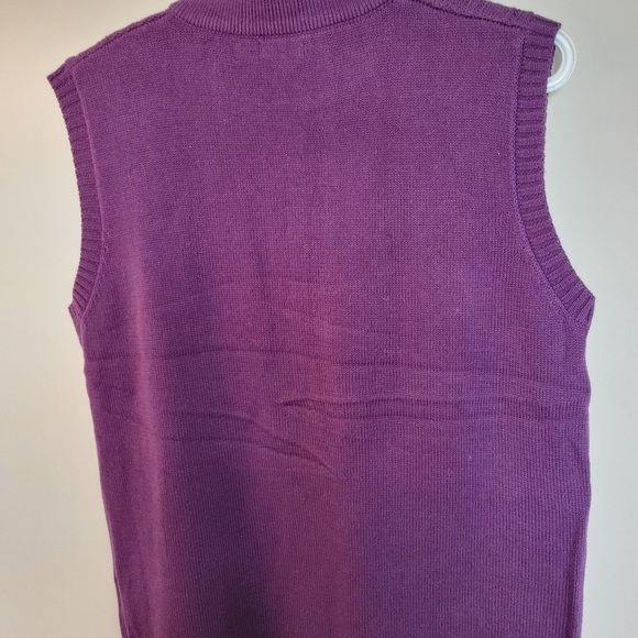 Moffi Front Full Zip Vest With Pockets L NWOT - Picture 6 of 9